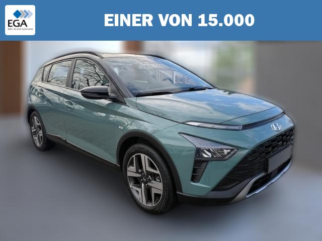 Hyundai Bayon Intro Edition 2WD +NAVI+KLIMA+RFK+PDC+SHZ+UVM+