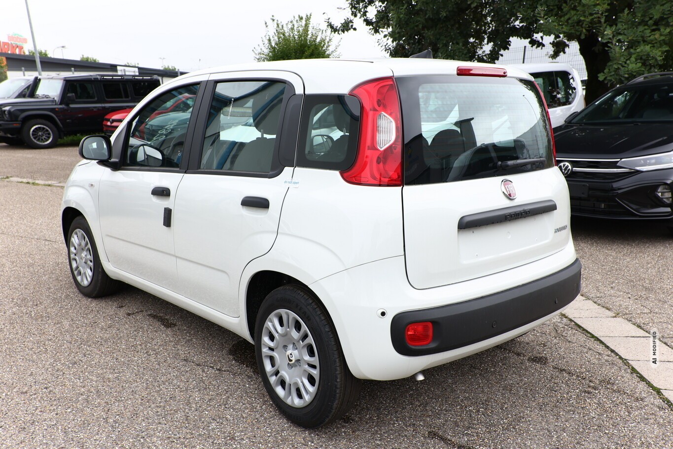 Fiat Panda MHEV 5