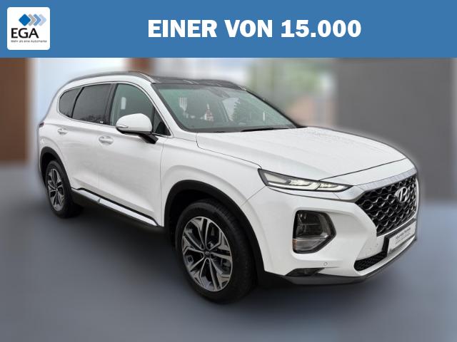 Hyundai Santa Fe Premium 4WD 7-Sitzer +KLIMA+LEDER+LED+RFK+UVM+