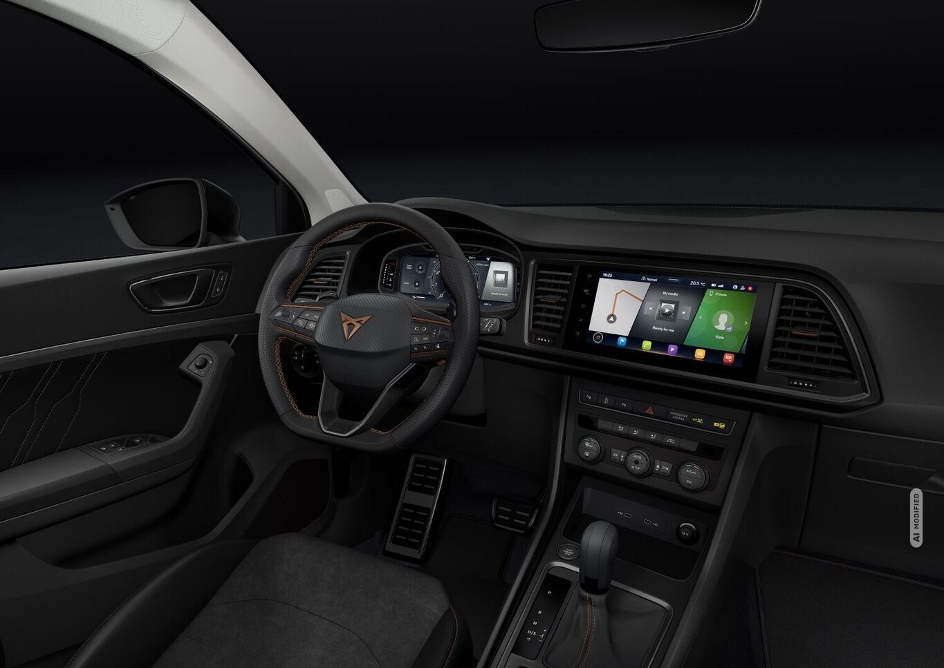 Cupra Ateca DSG AHK Nav eHK Memory Keyl Kam 5JGarantie
