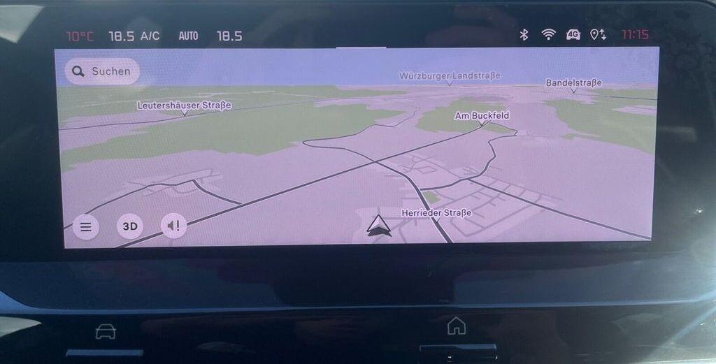 Citroën C4 Shine Stop&Start SITZHEIZUNG+HEAD-UP-DISPLAY