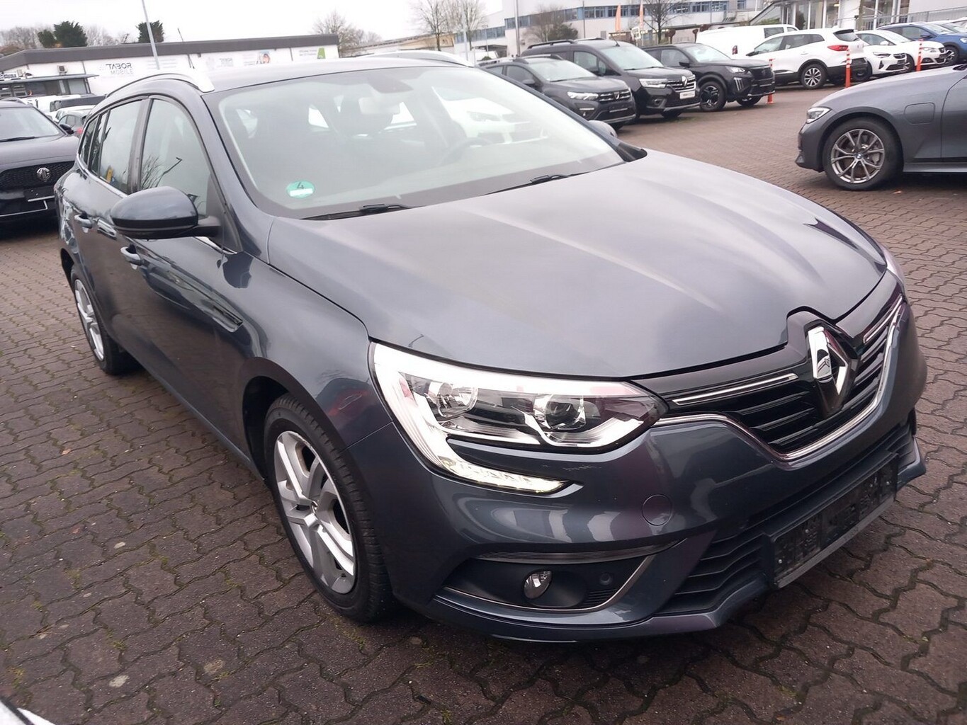 Renault Megane IV Grandtour TCe 140 Business PDC SHZ 16Z