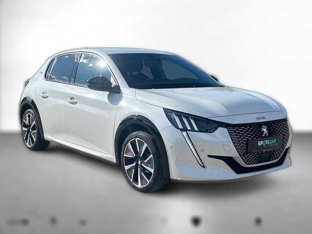 Peugeot e-208 GT NAVIGATION+SITZHEIZUNG+MIRROR-LINKNavi