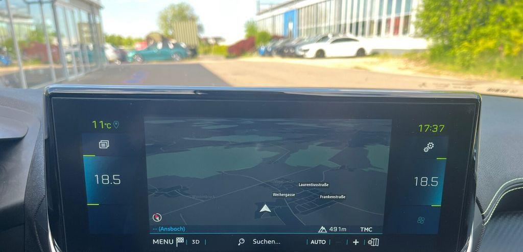 Peugeot e-208 GT NAVIGATION+SITZHEIZUNG+MIRROR-LINKNavi