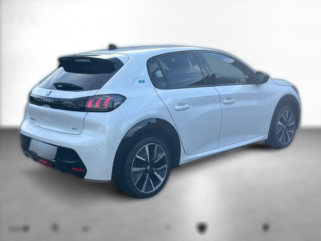 Peugeot e-208 GT 180° R-KAMERA+NAVI+SITZHEIZUNG+TEMPOMAT