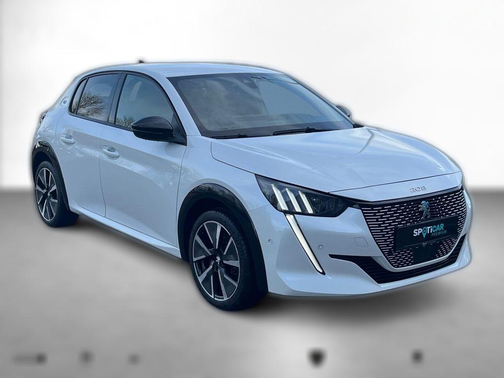 Peugeot e-208 GT 180° R-KAMERA+NAVI+SITZHEIZUNG+TEMPOMAT