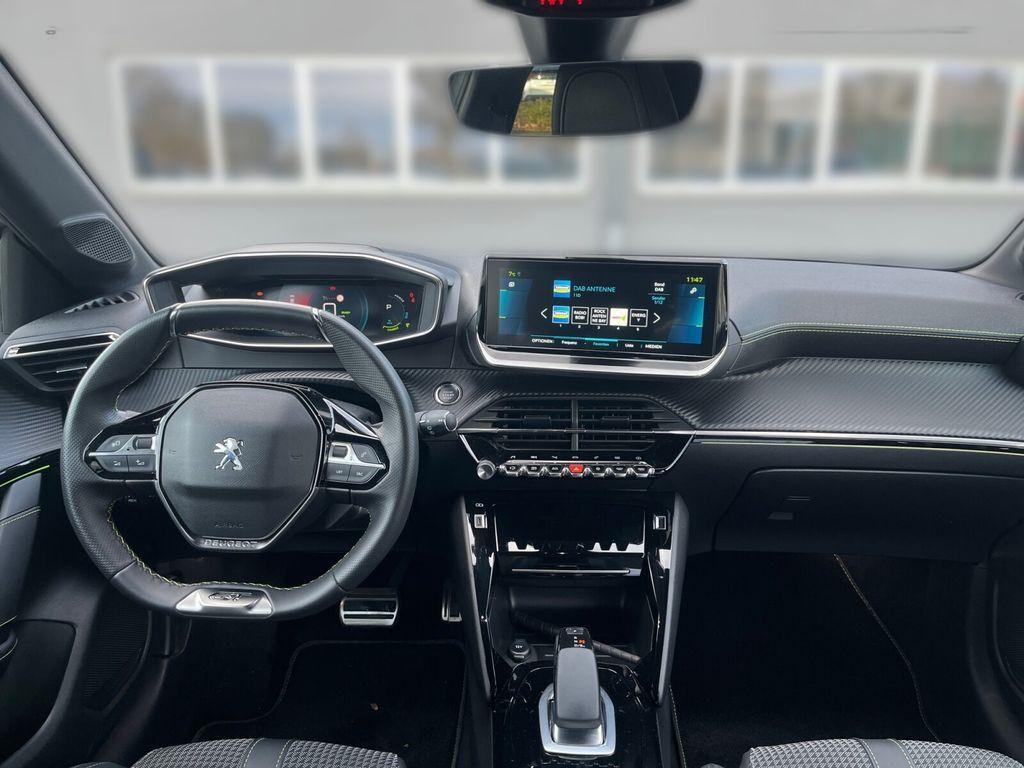 Peugeot e-208 GT 180° R-KAMERA+NAVI+SITZHEIZUNG+TEMPOMAT