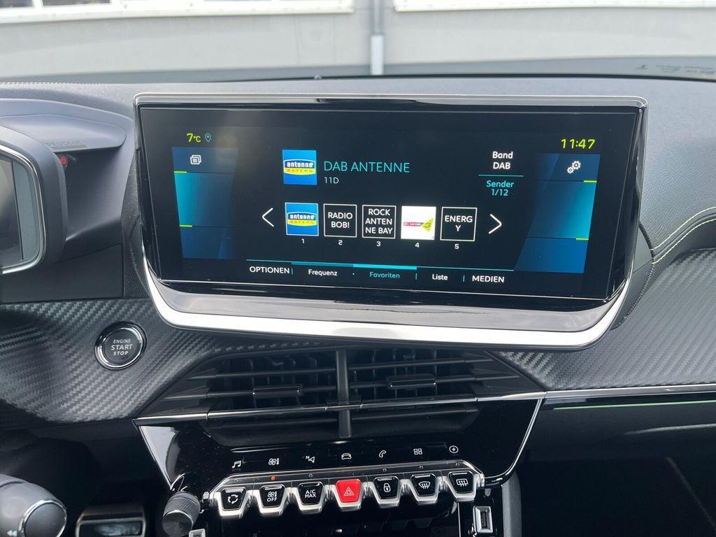 Peugeot e-208 GT 180° R-KAMERA+NAVI+SITZHEIZUNG+TEMPOMAT