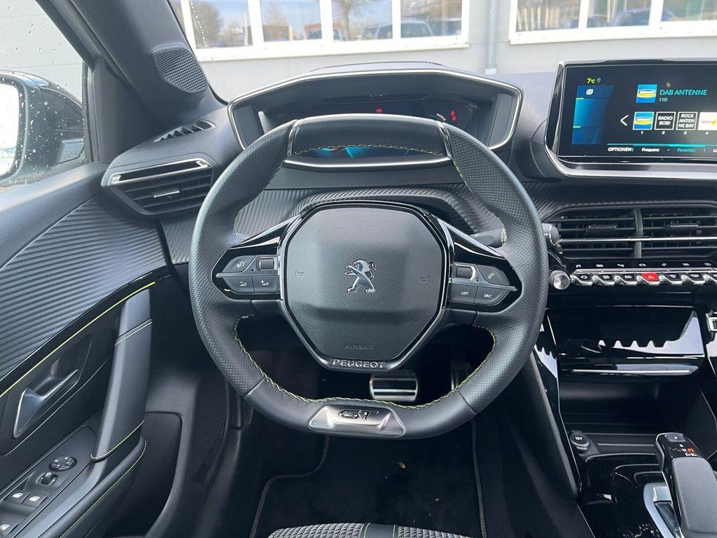 Peugeot e-208 GT 180° R-KAMERA+NAVI+SITZHEIZUNG+TEMPOMAT