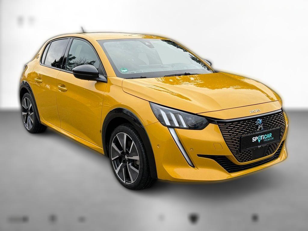 Peugeot 208 e- GT NAVI+180° R.KAMERA+TEMPOMATNavi/Klima