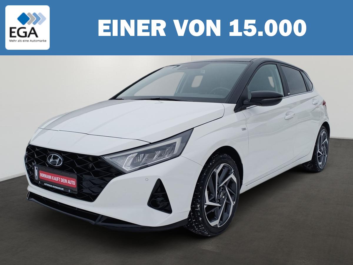 Hyundai i20 1.0 T-GDI Prime MHEV BOSE Navi App Kamera DAB PDC 