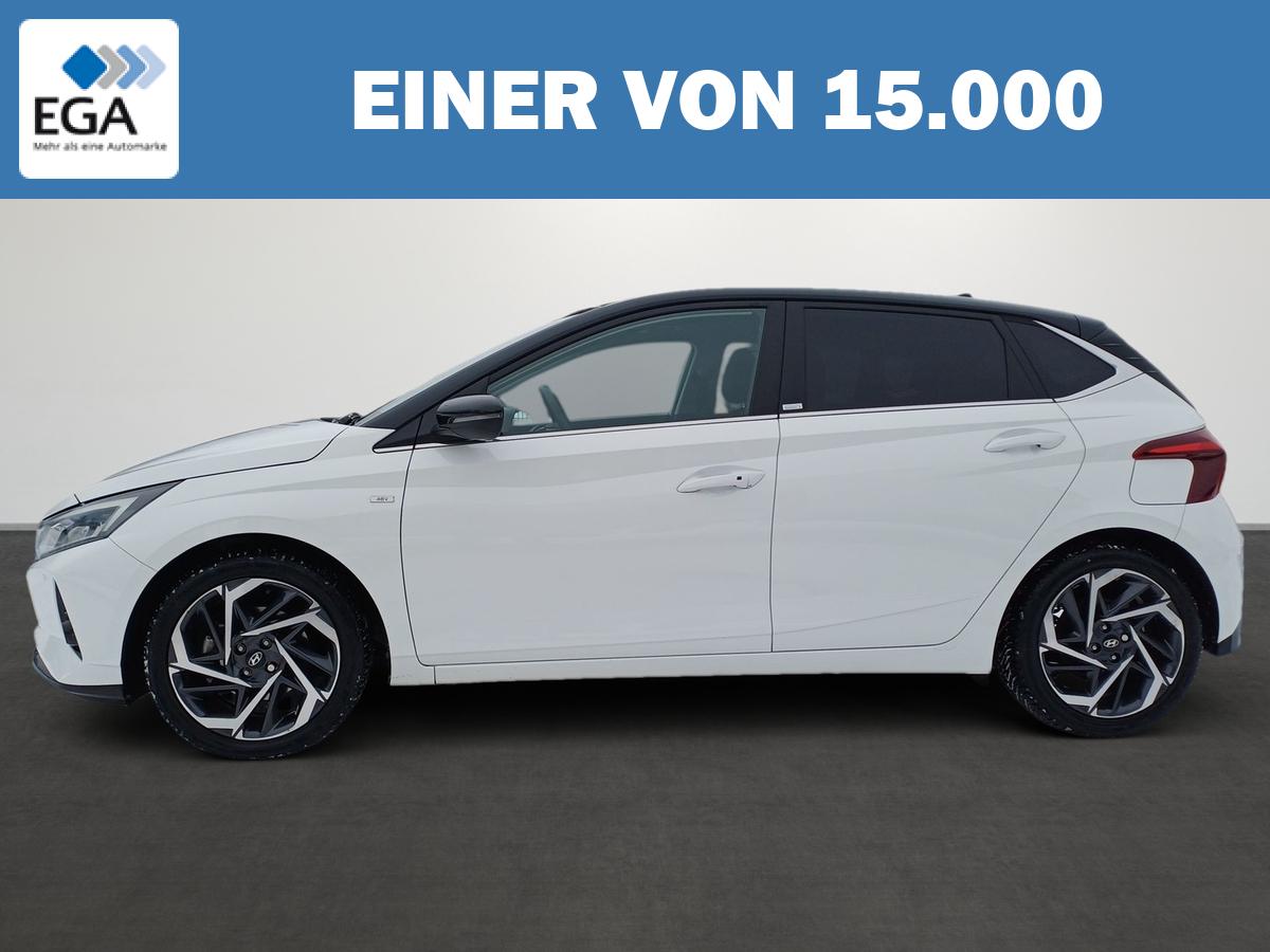 Hyundai i20 1.0 T-GDI Prime MHEV BOSE Navi App Kamera DAB PDC 