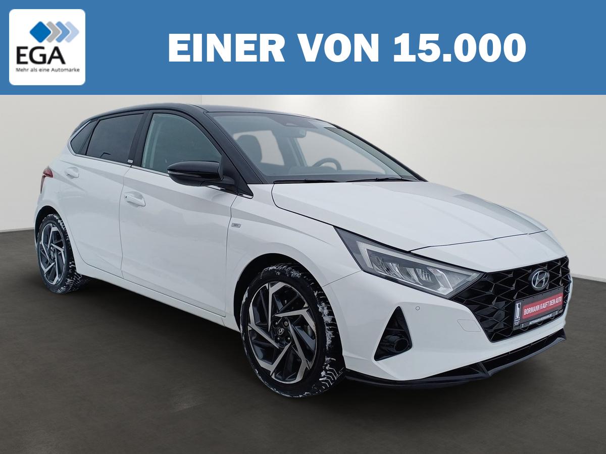 Hyundai i20 1.0 T-GDI Prime MHEV BOSE Navi App Kamera DAB PDC 