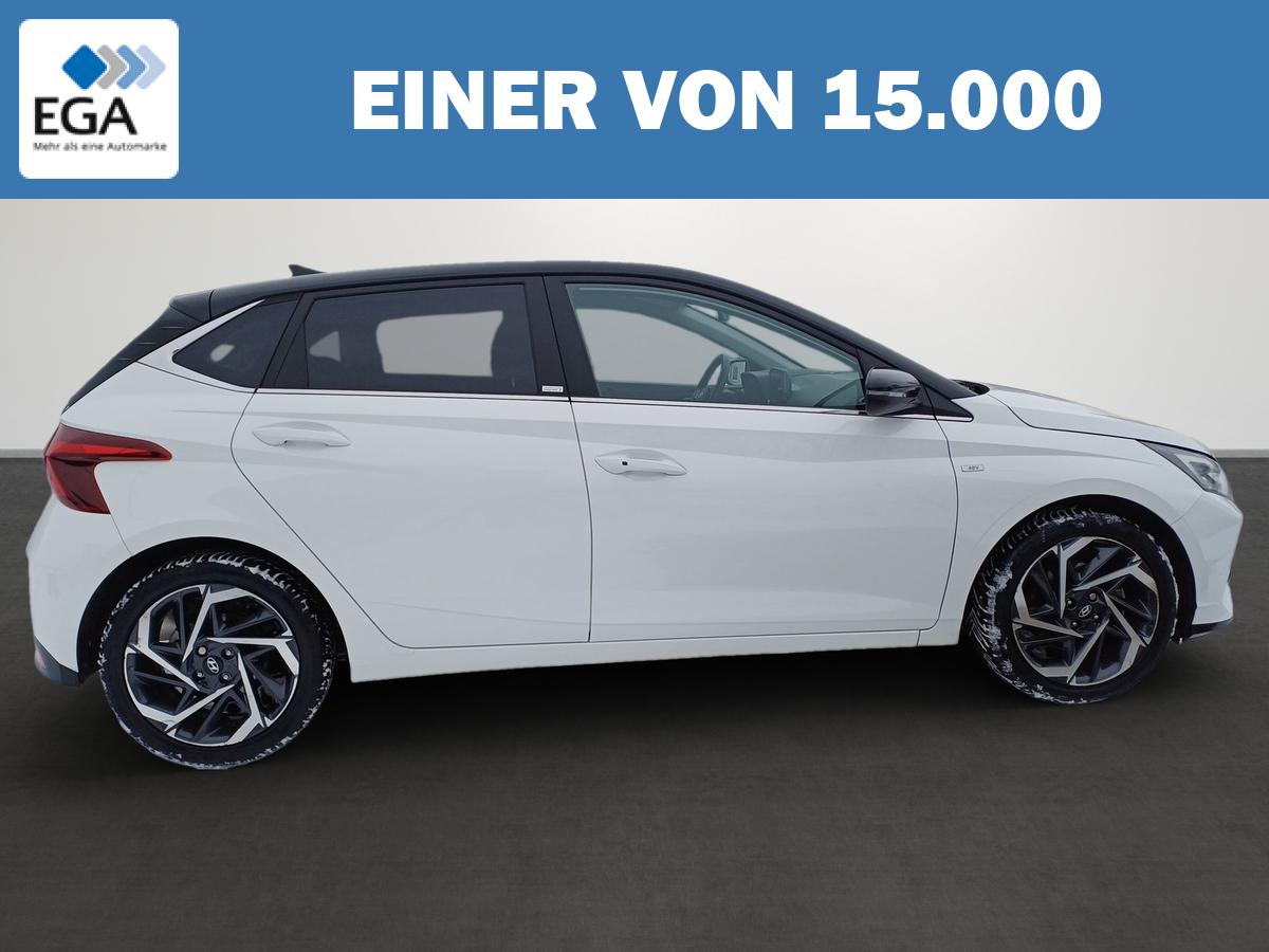 Hyundai i20 1.0 T-GDI Prime MHEV BOSE Navi App Kamera DAB PDC 