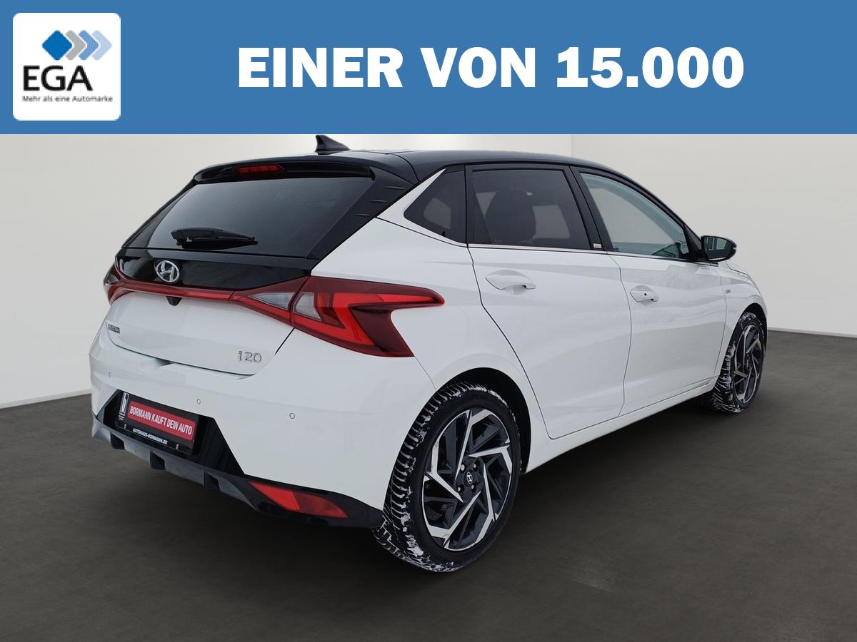 Hyundai i20 1.0 T-GDI Prime MHEV BOSE Navi App Kamera DAB PDC 