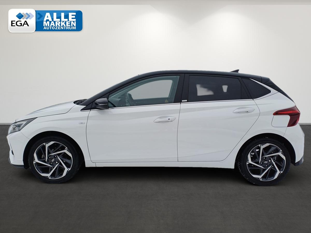 Hyundai i20 1.0 T-GDI Prime MHEV BOSE Navi App Kamera DAB PDC 