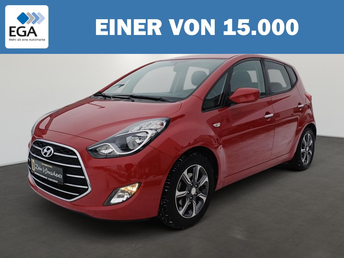 Hyundai ix20 1.6 Space WR Klima PDC Sitzh. Kamera Bluetooth Lenkradh