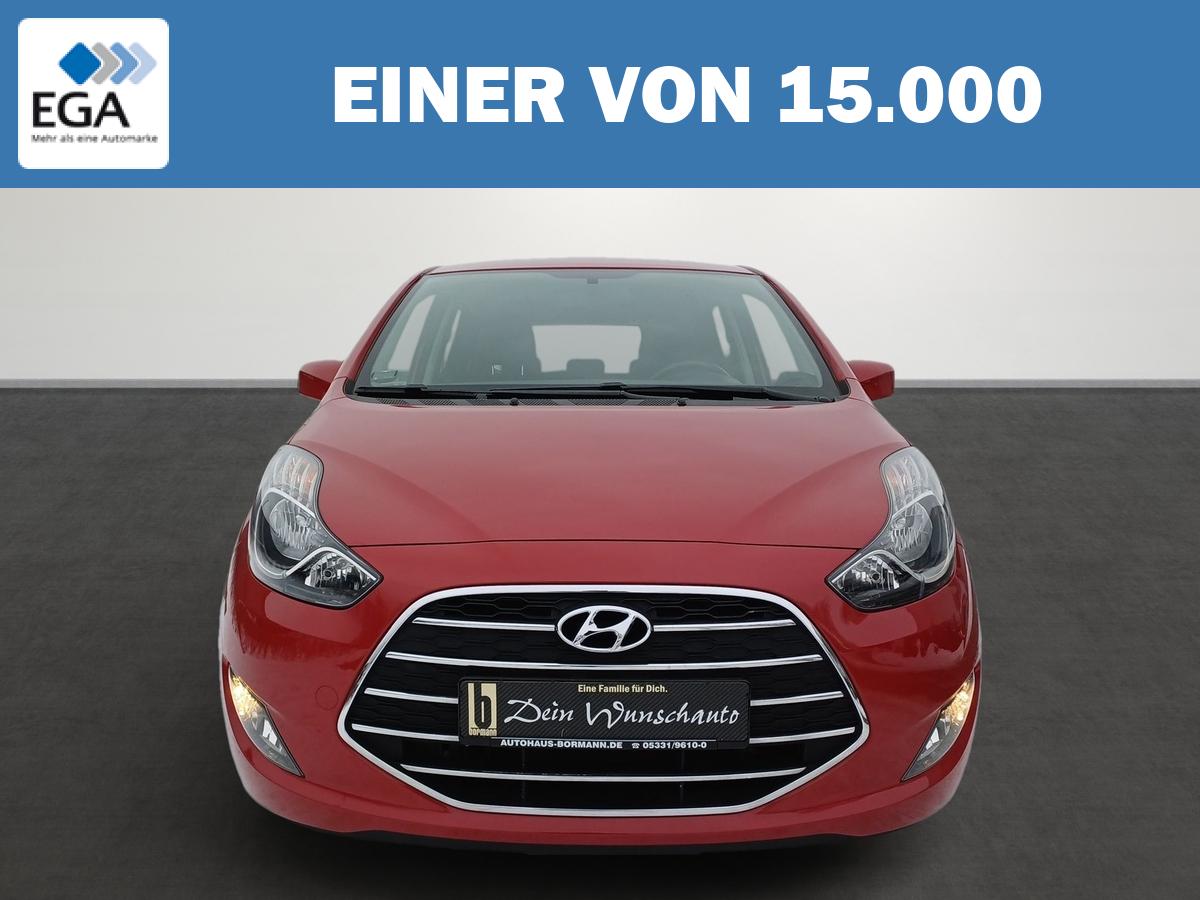 Hyundai ix20 1.6 Space WR Klima PDC Sitzh. Kamera Bluetooth Lenkradh