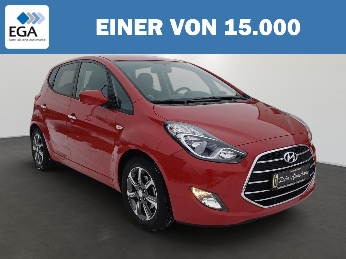 Hyundai ix20 1.6 Space WR Klima PDC Sitzh. Kamera Bluetooth Lenkradh