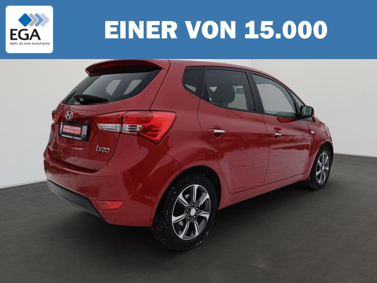 Hyundai ix20 1.6 Space WR Klima PDC Sitzh. Kamera Bluetooth Lenkradh