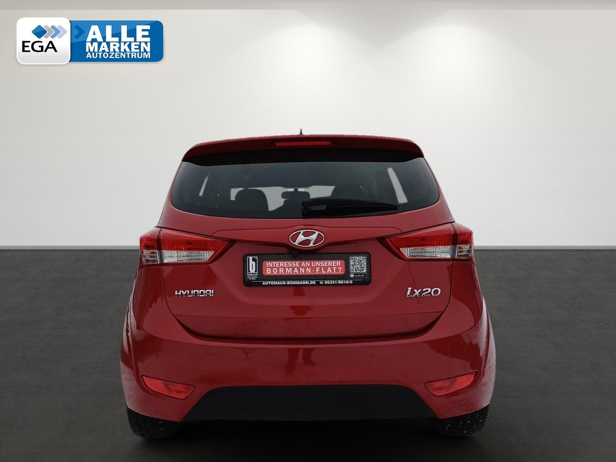 Hyundai ix20 1.6 Space WR Klima PDC Sitzh. Kamera Bluetooth Lenkradh