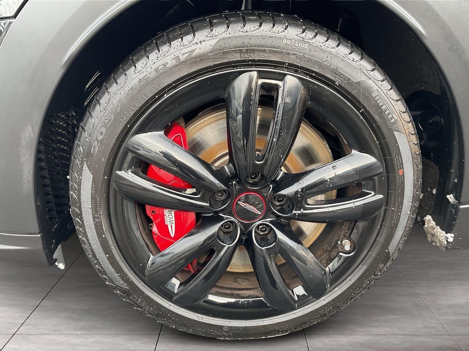 MINI John Cooper Works 3-TÜRER JCW TRIM NAVI LED GRA PDC DAB