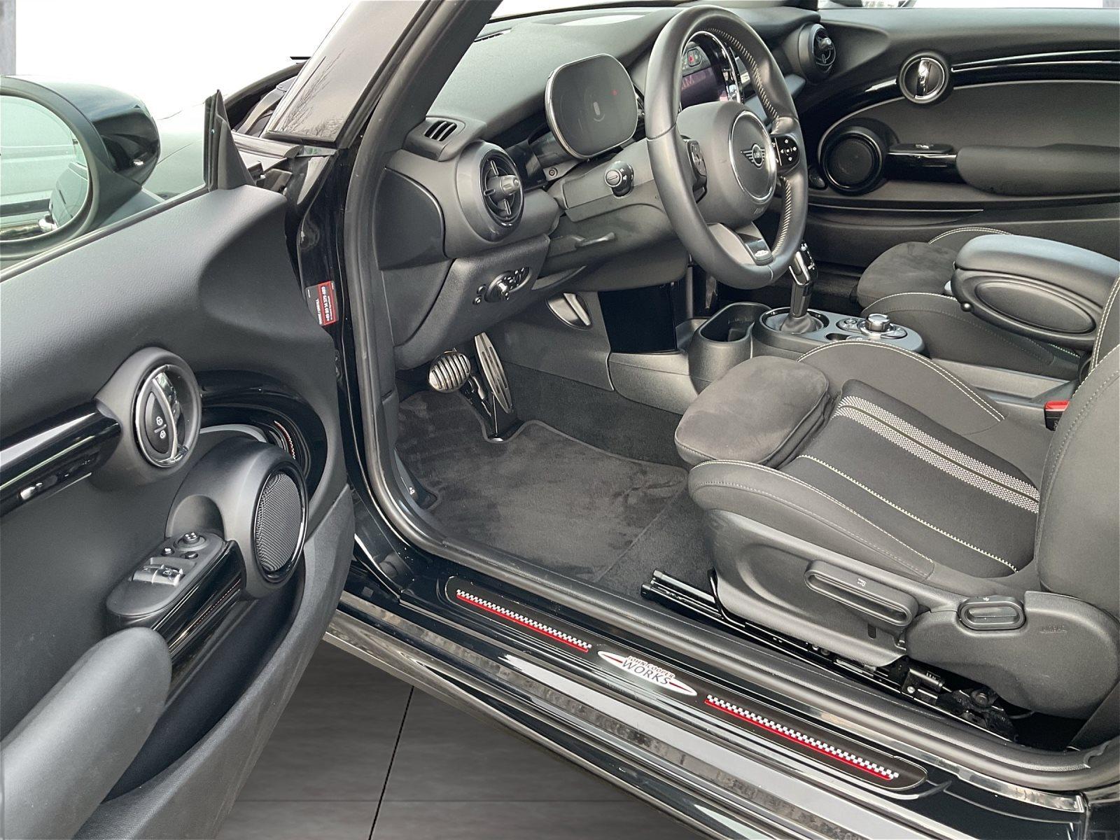 MINI John Cooper Works 3-TÜRER JCW TRIM NAVI LED GRA PDC DAB