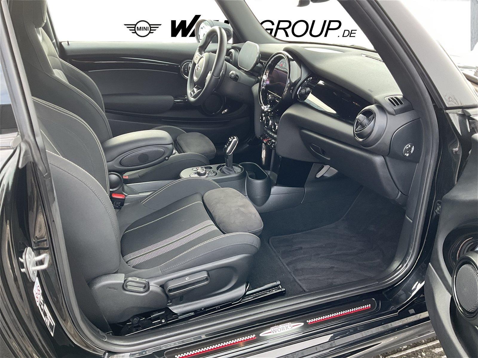 MINI John Cooper Works 3-TÜRER JCW TRIM NAVI LED GRA PDC DAB