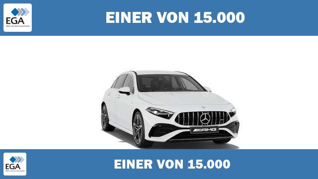 Mercedes-Benz A 35 AMG 4M, 360°, Winter-Pack., Totw., Multibeam, AHK,...