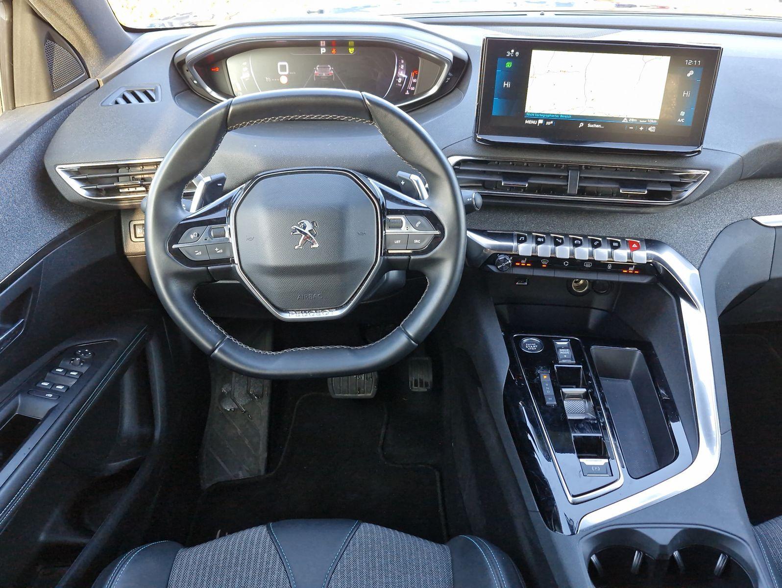 Peugeot 3008 PureTech 130 Allure AT LED Navi Kamera360 S