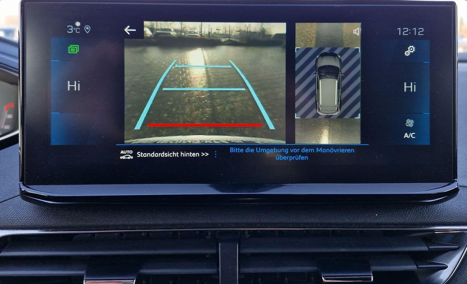 Peugeot 3008 PureTech 130 Allure AT LED Navi Kamera360 S