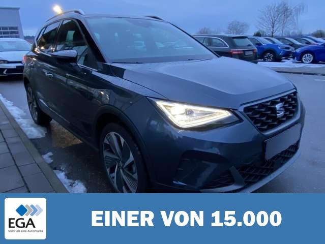 Seat Arona 1.0 TSI FR-LINE VIRTUAL-COCKPIT+NAVI-PRO+K
