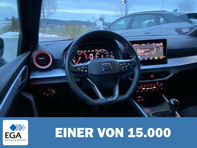 Seat Arona 1.0 TSI FR-LINE VIRTUAL-COCKPIT+NAVI-PRO+K