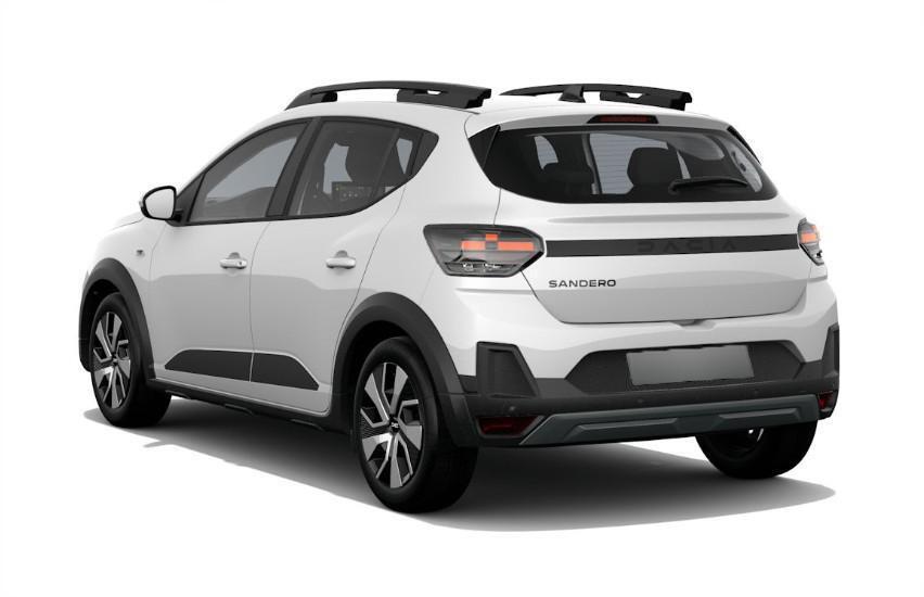Dacia Sandero Step 2026 Expression TCe110 Winter Paket