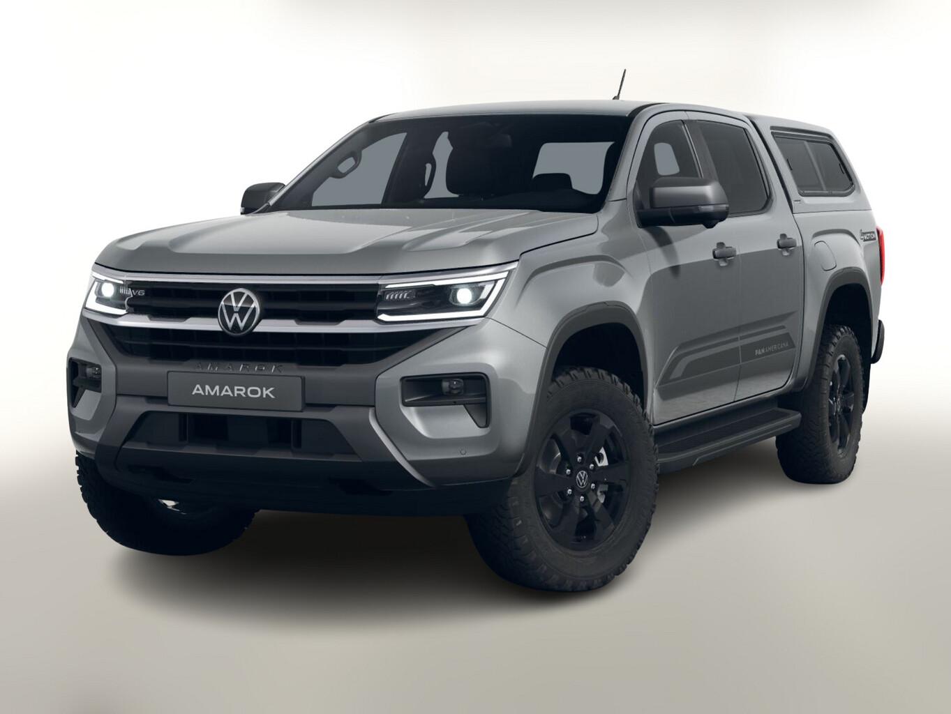 Volkswagen Amarok PanAm HardTop AHK AssisP Matrix Klimaaut
