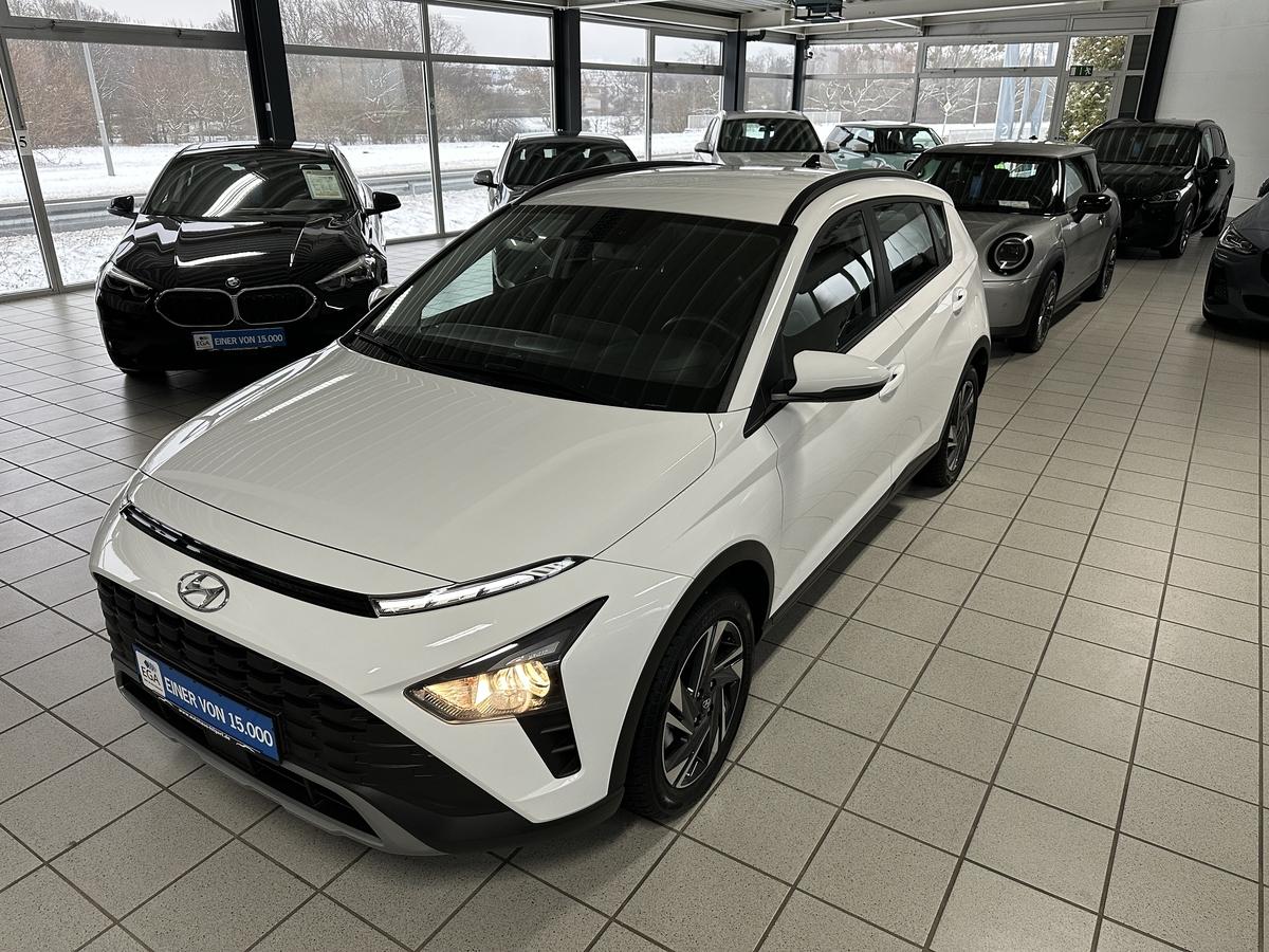 Hyundai Bayon Techno  1,0 T-GDI 100 PS 7DCT / PDC m.Kamera / Sitz & 