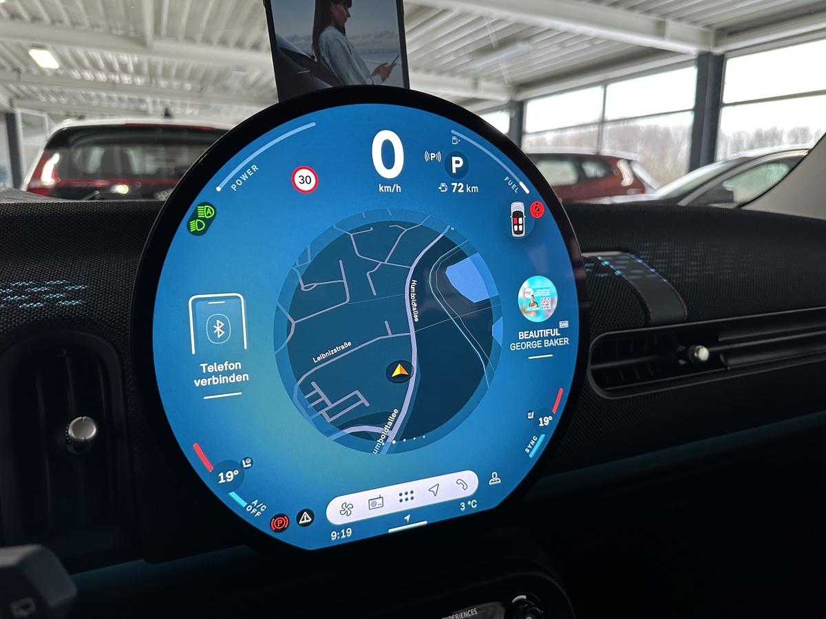 MINI Cooper C Classic Trim Lenkradheizung HUD LED