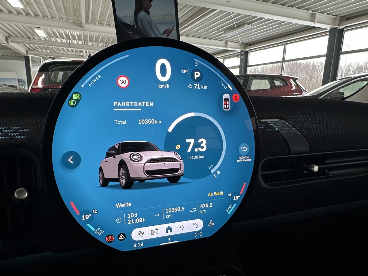 MINI Cooper C Classic Trim Lenkradheizung HUD LED