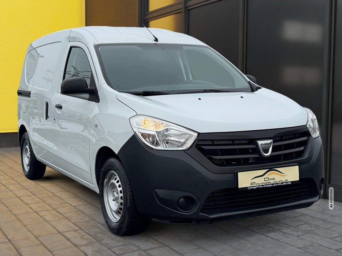 Dacia Dokker Allwetter-Reifen+180°-Türen+Sehr gepflegt