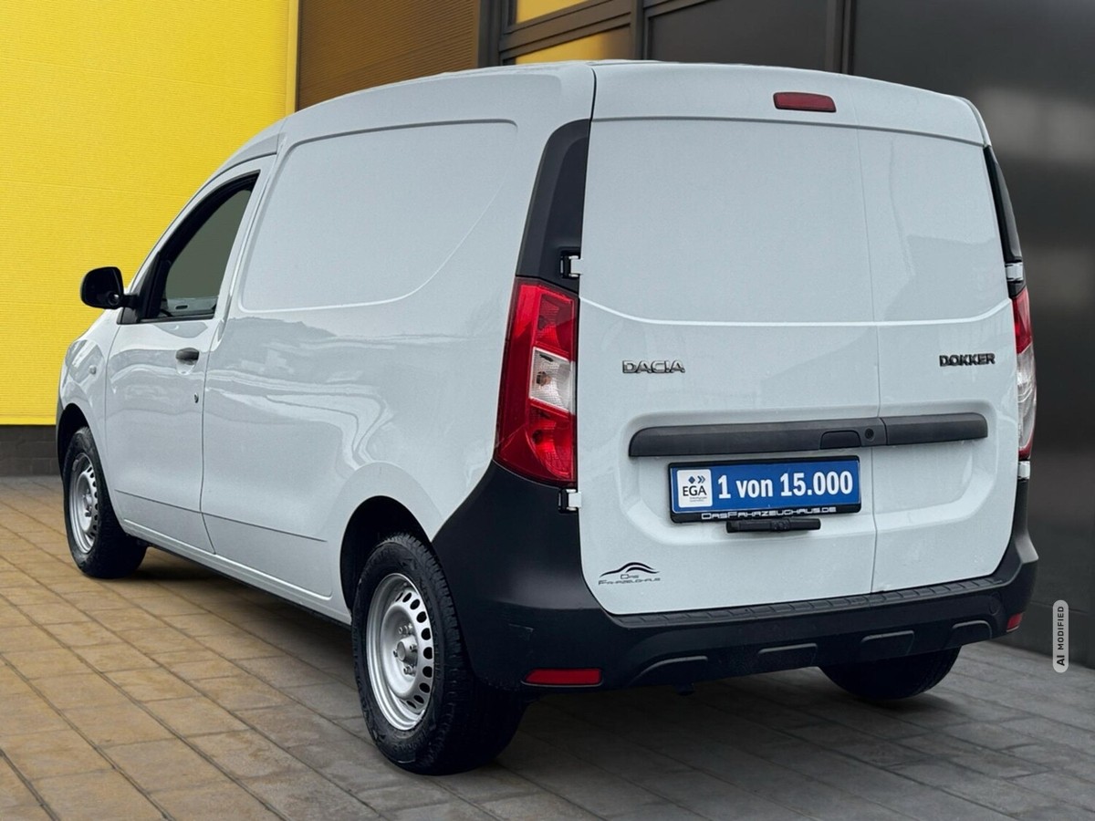 Dacia Dokker Allwetter-Reifen+180°-Türen+Sehr gepflegt