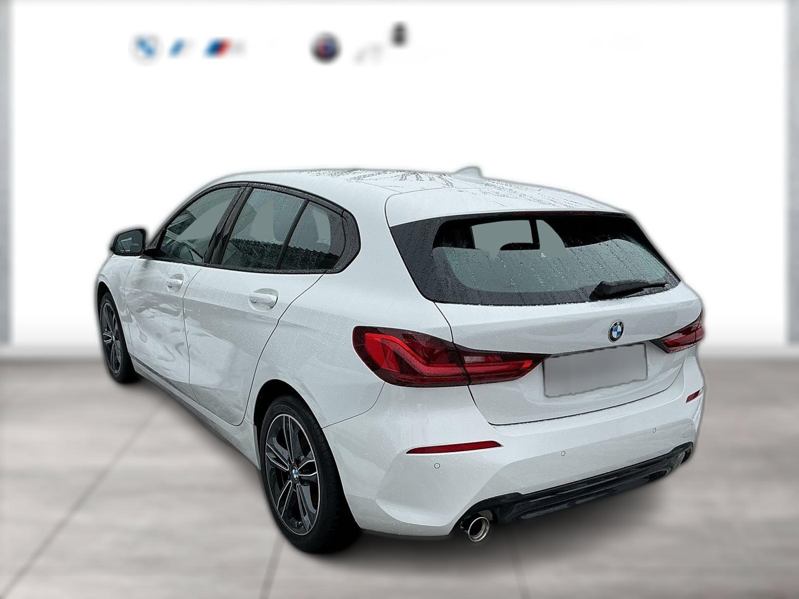 BMW 118 SPORT LINE LC PROF LED GRA PDC DAB WLAN