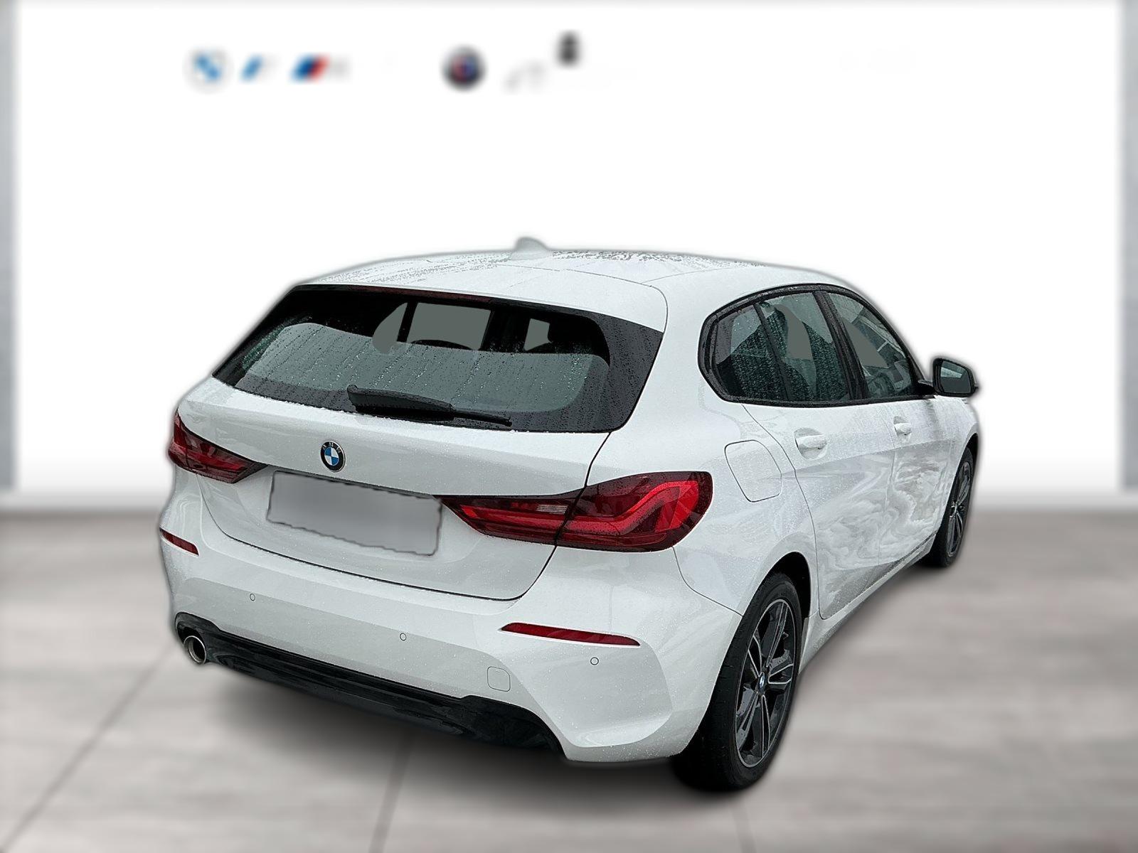 BMW 118 SPORT LINE LC PROF LED GRA PDC DAB WLAN