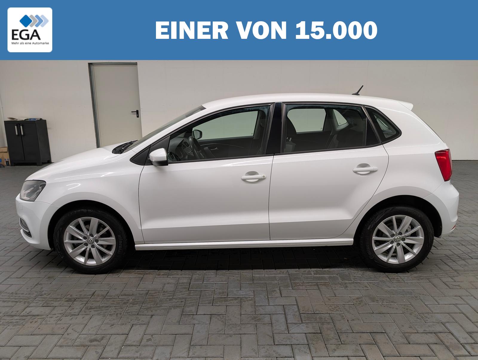 Volkswagen Polo SHZ/PDC/Tempom./TFL/15-LM