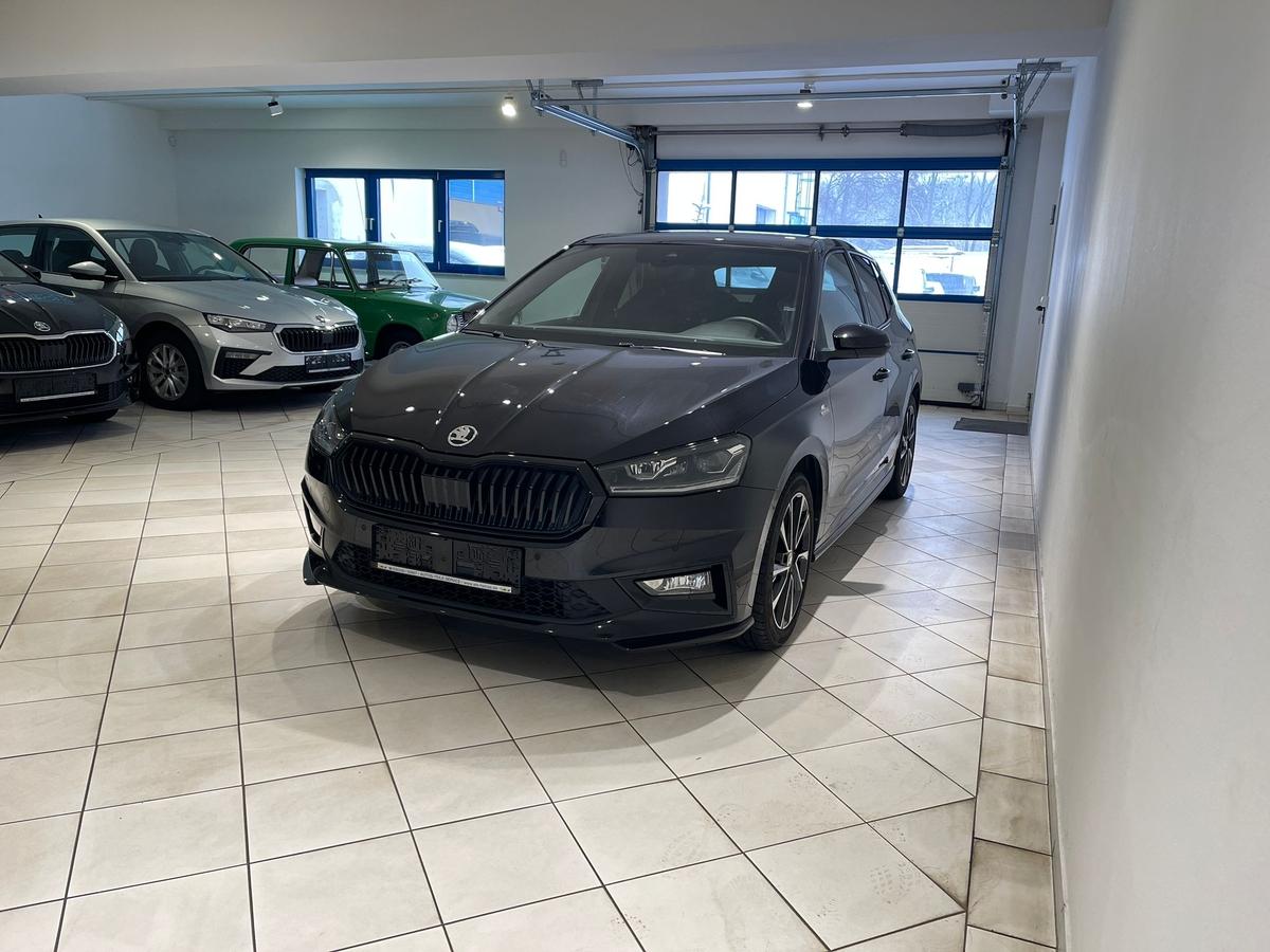 Skoda Fabia 1,0 TSI Monte Carlo Pano APP 5J.Garantie