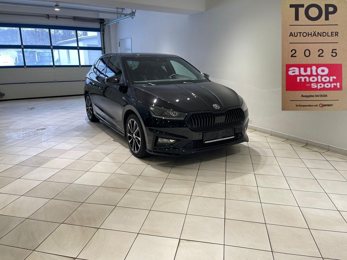 Skoda Fabia 1,0 TSI Monte Carlo Pano APP 5J.Garantie