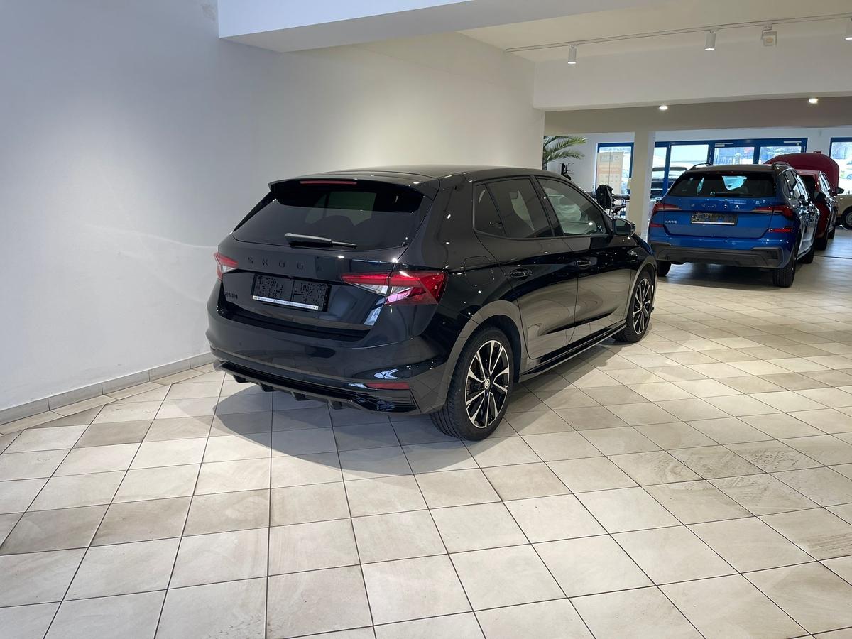 Skoda Fabia 1,0 TSI Monte Carlo Pano APP 5J.Garantie