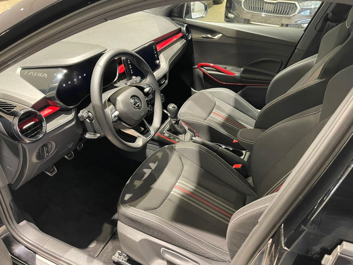 Skoda Fabia 1,0 TSI Monte Carlo Pano APP 5J.Garantie