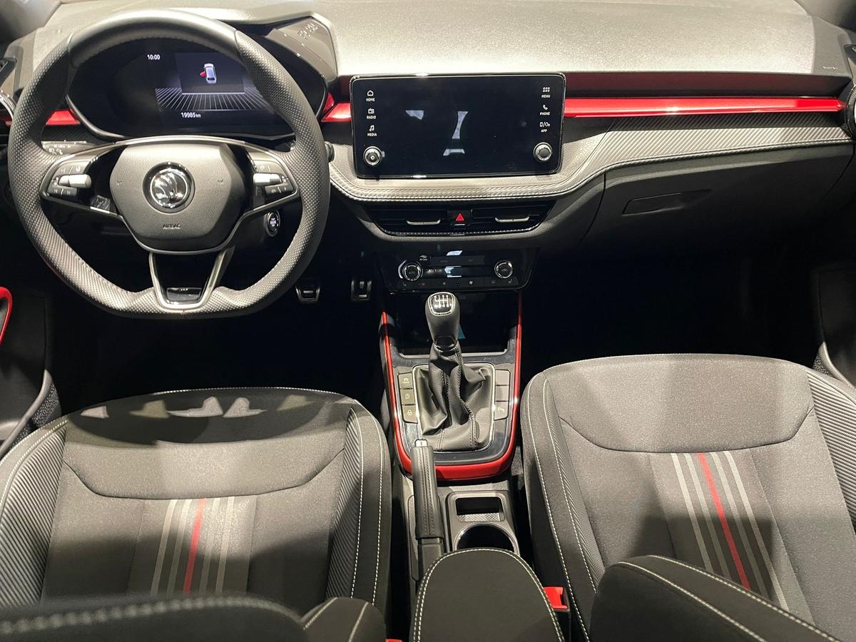 Skoda Fabia 1,0 TSI Monte Carlo Pano APP 5J.Garantie