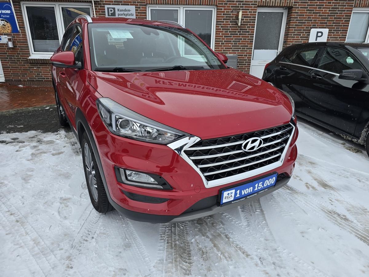 Hyundai Tucson 1.6 Advantage 2WD  #Automatik #Rückfahrkamera #LED 