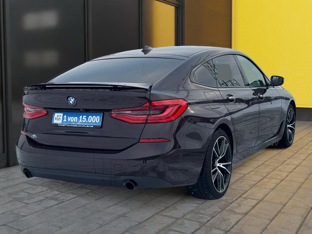 BMW 630 Gran Turismo  i+Sport Line+ACC+LED+Head-Up+AHK